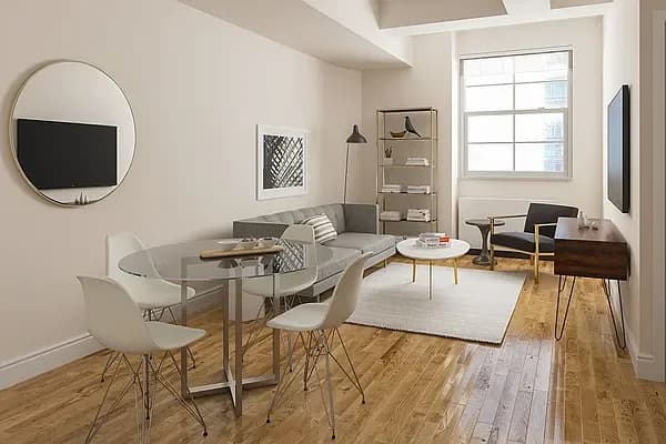 21 West Street #11B, Manhattan, NY 10006 apartment_living_room 1