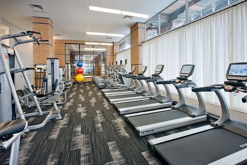 21 West Street #31-E, Manhattan, NY 10006 amenity_gym_interior 1