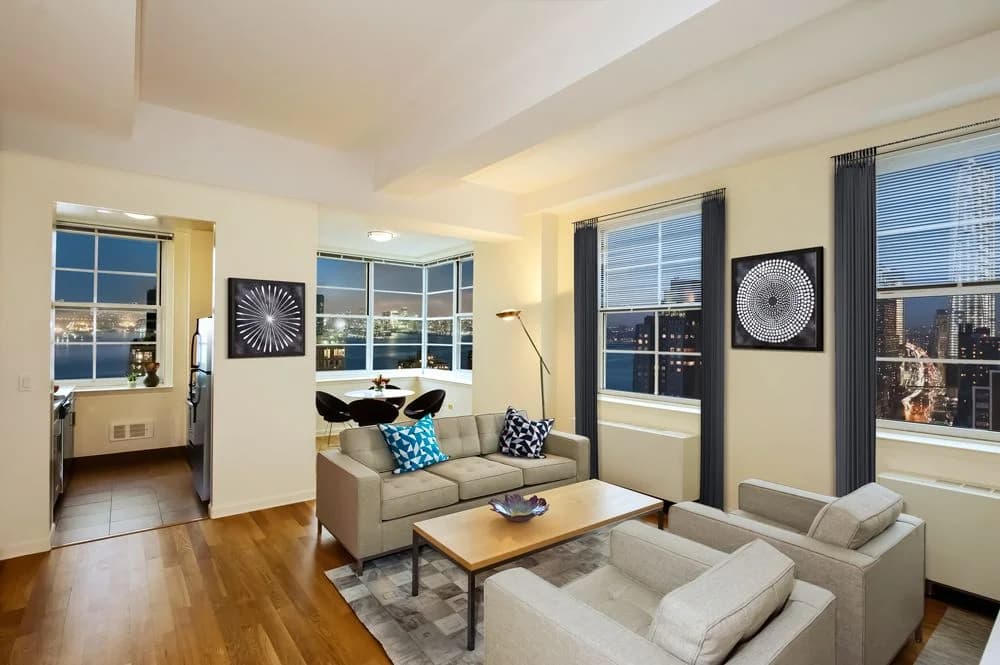 21 West Street #31B, Manhattan, NY 10006 apartment_living_room 1