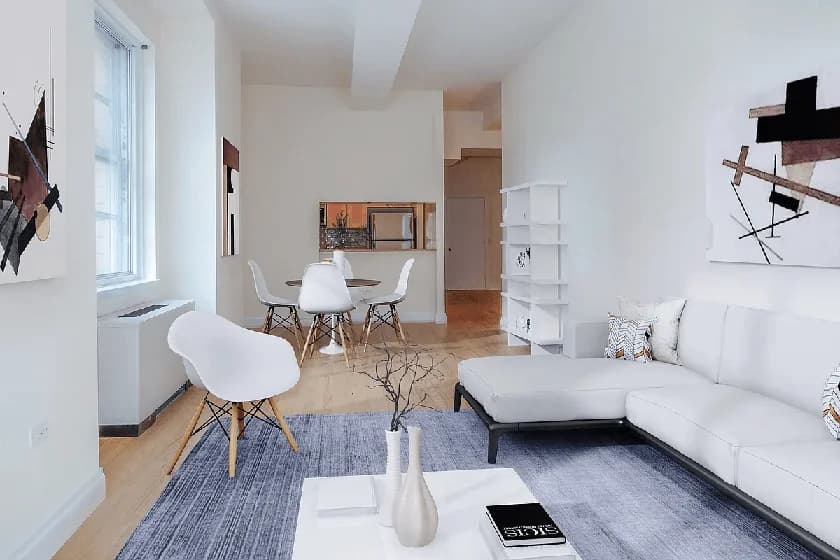21 West Street #7A, Manhattan, NY 10006 apartment_living_room 1