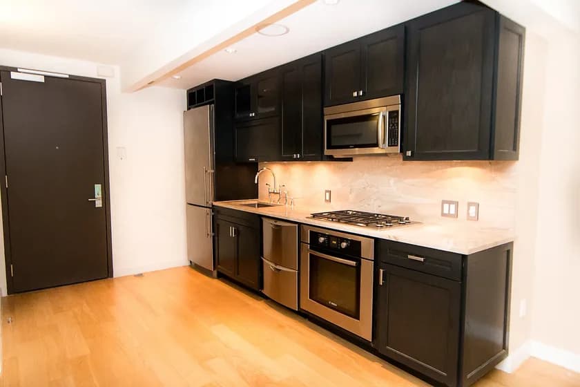 333 Rector Place #502, Manhattan, NY 10280 apartment_kitchen 1