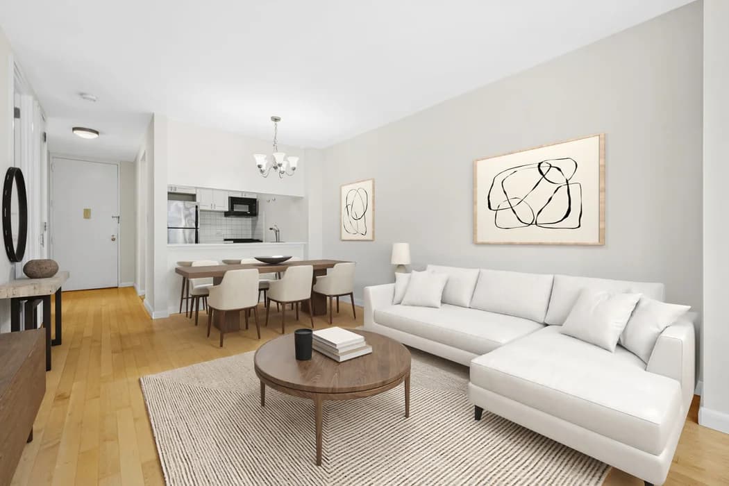 300 Albany Street #3E, Manhattan, NY 10280 apartment_living_room 1