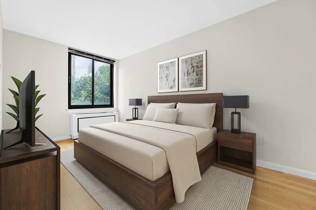 300 Albany Street #3E, Manhattan, NY 10280 apartment_bedroom_room 1