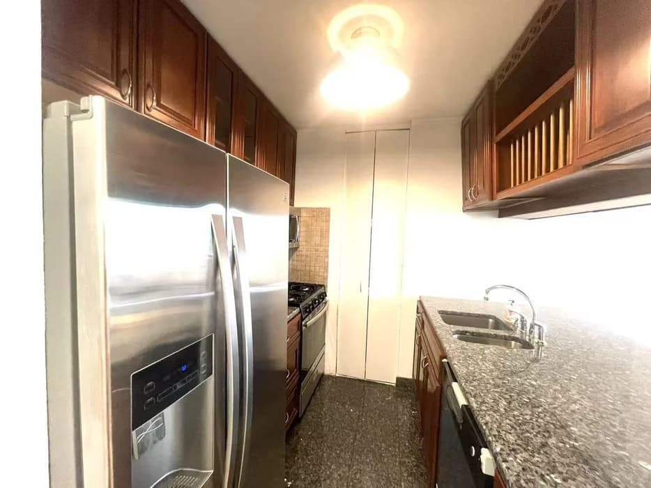300 Albany Street #5D, Manhattan, NY 10280 apartment_kitchen 1
