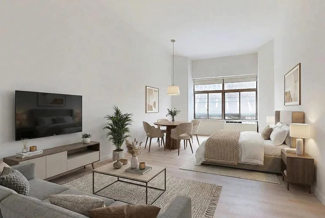 90W 90 Washington Street #11H, Manhattan, NY 10006 apartment_living_room 1
