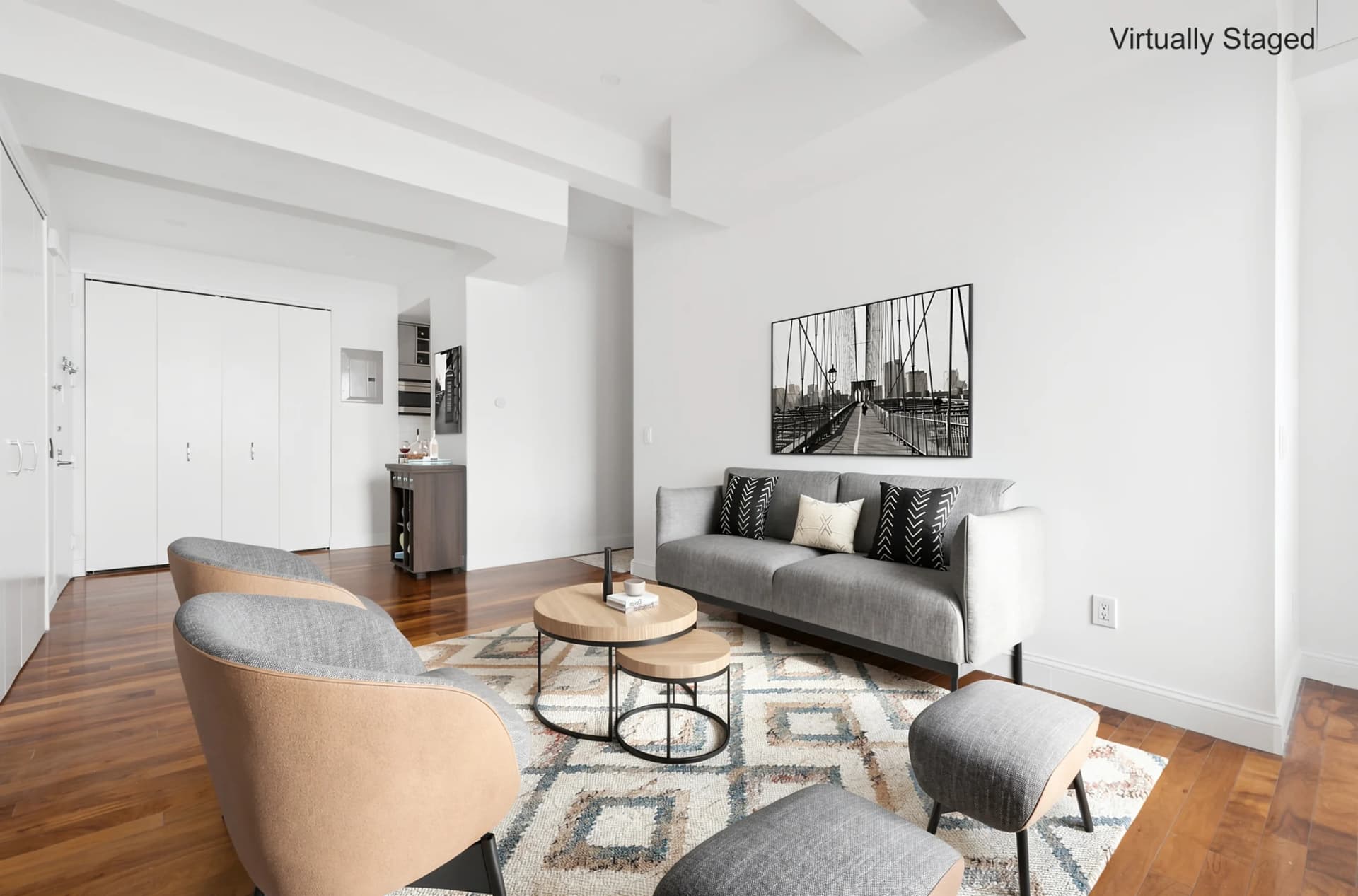 88 Greenwich Street #1110, Manhattan, NY 10006 apartment_living_room 1