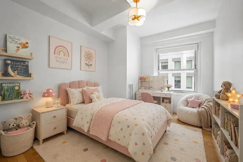 88 Greenwich Street #604, Manhattan, NY 10006 apartment_bedroom_room 1