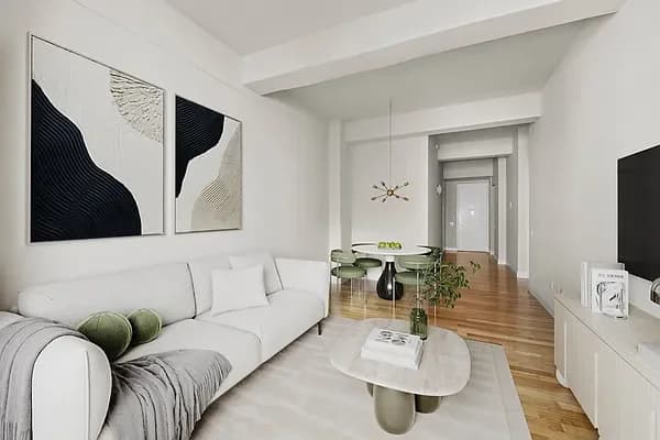 88 Greenwich Street #607, Manhattan, NY 10006 apartment_living_room 1