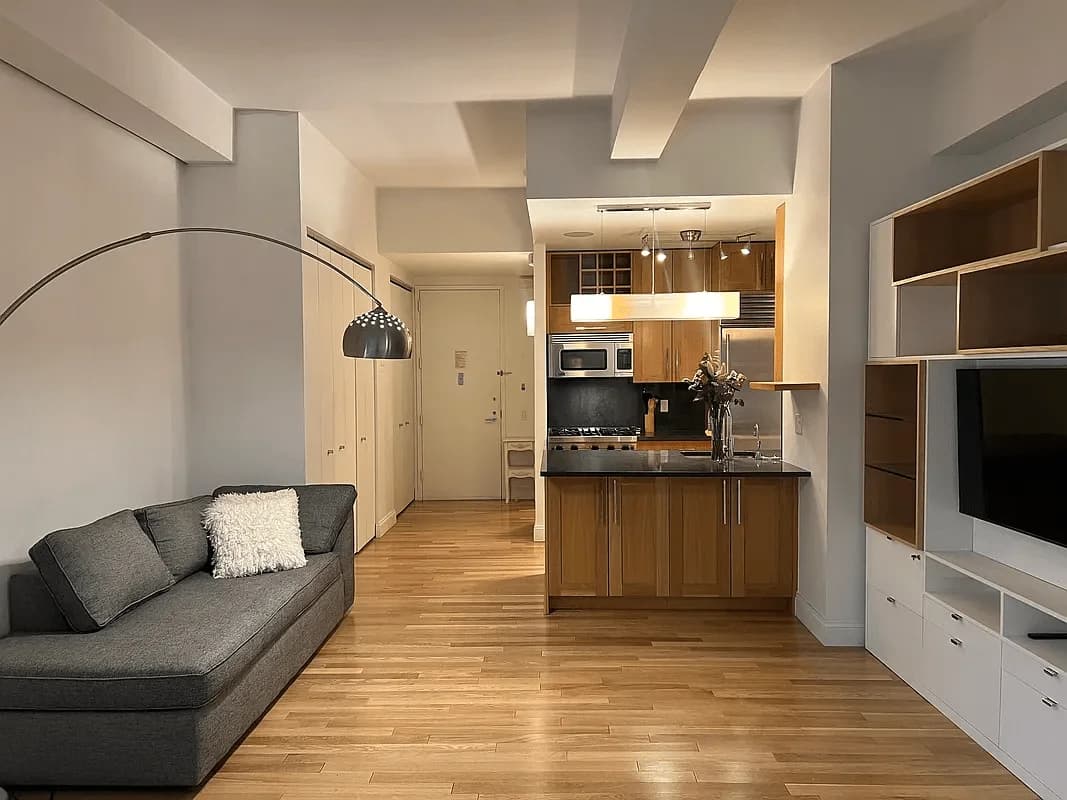 88 Greenwich Street #727, Manhattan, NY 10006 apartment_living_room 1