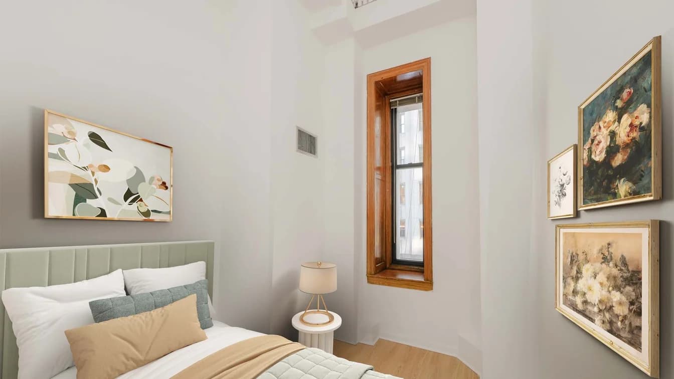 71 Broadway Apartments 71 Broadway #002K, Manhattan, NY 10006 apartment_bedroom_room 1