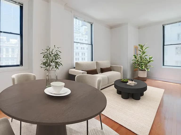 71 Broadway Apartments 71 Broadway #005I, Manhattan, NY 10006 apartment_living_room 1