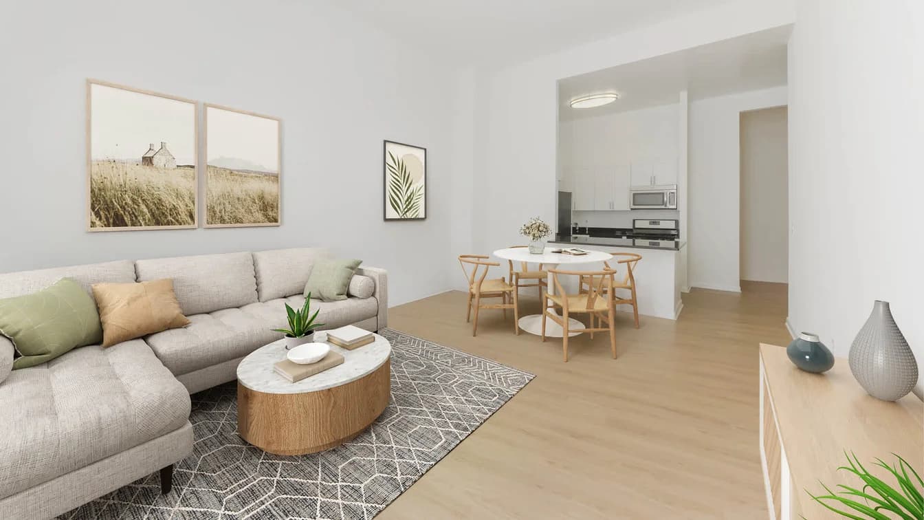 71 Broadway Apartments 71 Broadway #013L, Manhattan, NY 10006 apartment_living_room 1