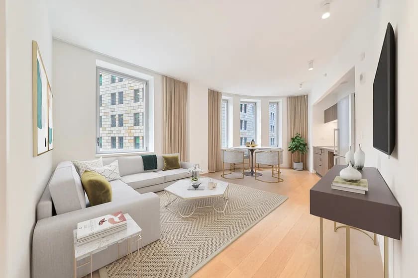 7 Wall Street #610, Manhattan, NY 10005 apartment_living_room 1