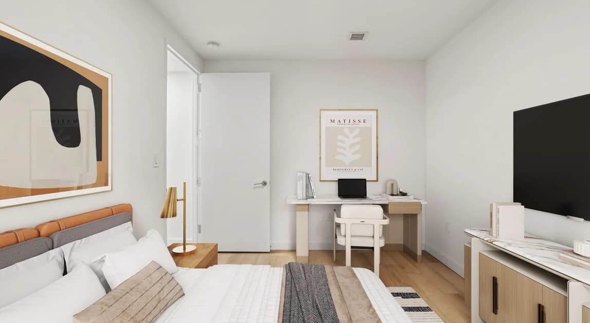 20 Broad Street #0714, Manhattan, NY 10005 apartment_bedroom_room 1