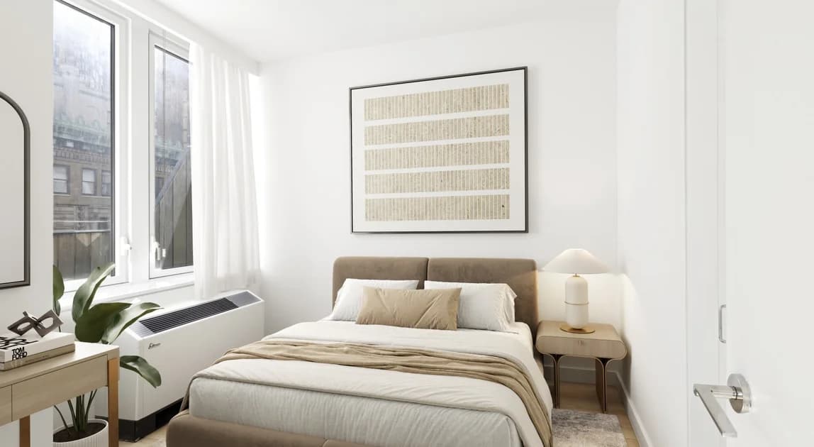 20 Broad Street #0909, Manhattan, NY 10005 apartment_bedroom_room 1