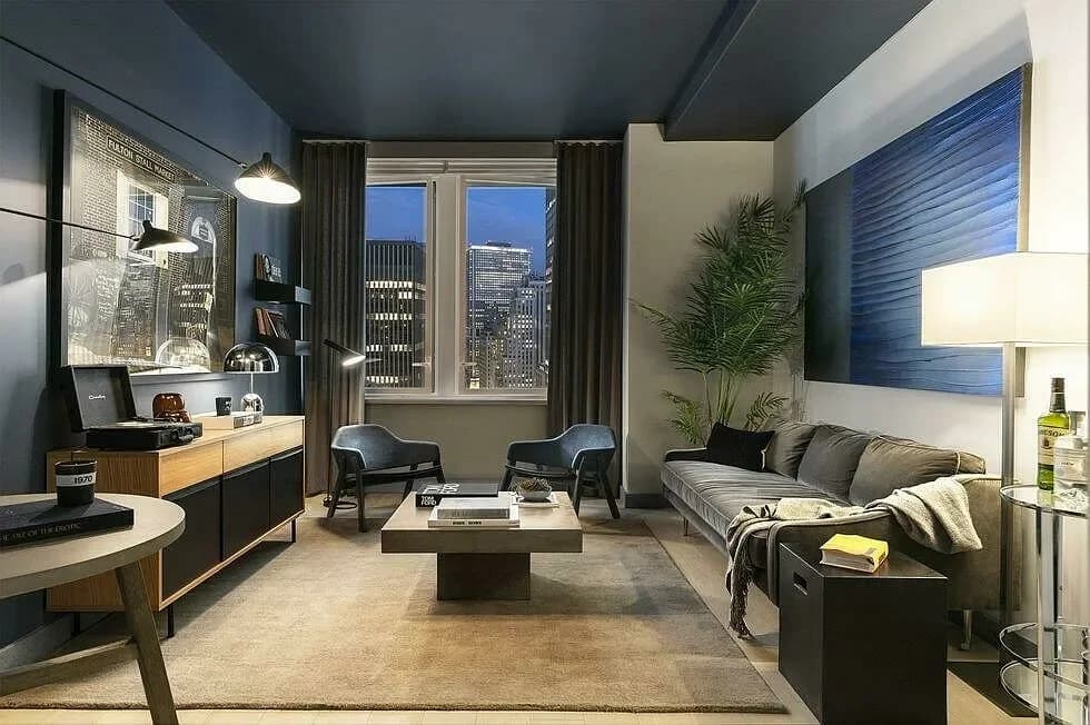 20 Broad Street #1403, Manhattan, NY 10005 apartment_living_room 1