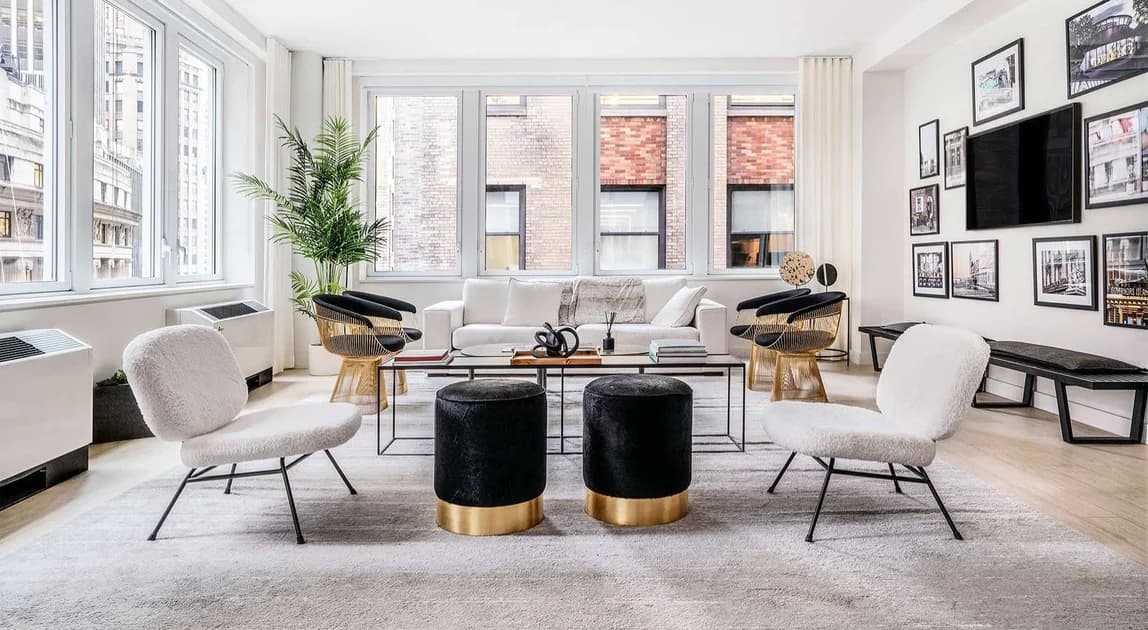20 Broad Street #2307, Manhattan, NY 10005 apartment_living_room 1
