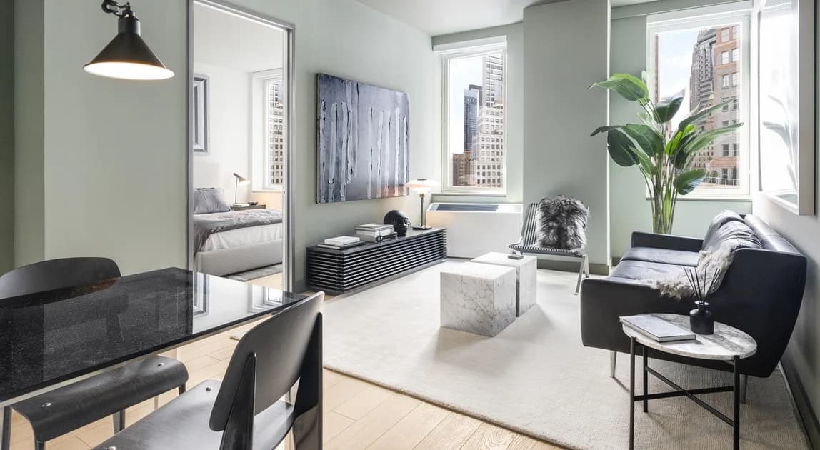 20 Broad Street #2705, Manhattan, NY 10005 apartment_living_room 1
