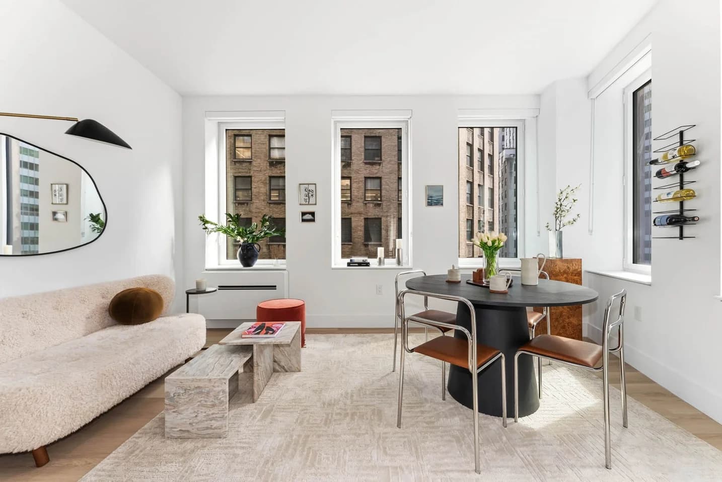 55 Broad Street #1107, Manhattan, NY 10005 apartment_dining_room 1