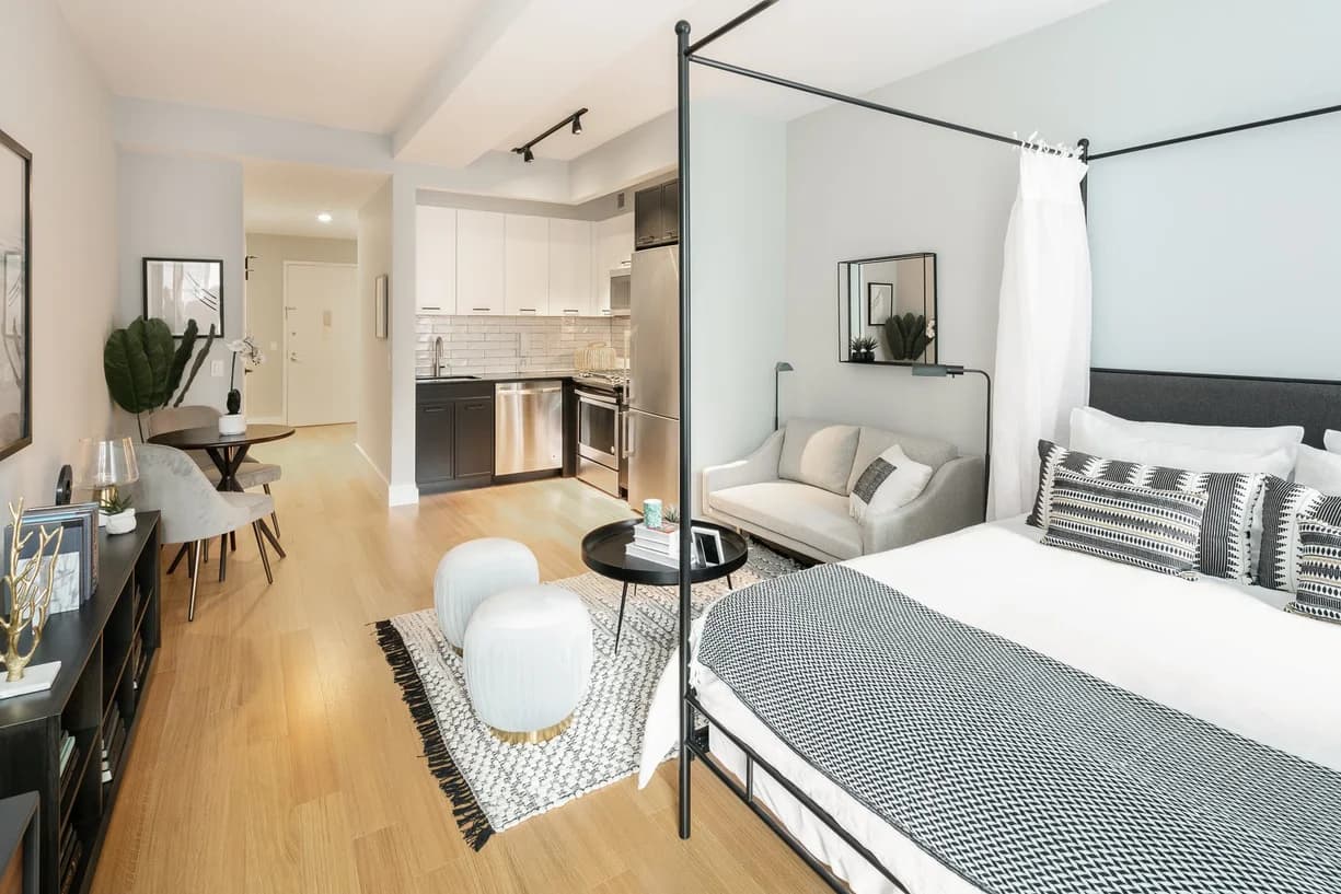 63 Wall Street Apartments 63 Wall Street #2808, Manhattan, NY 10005 apartment_bedroom_room 1