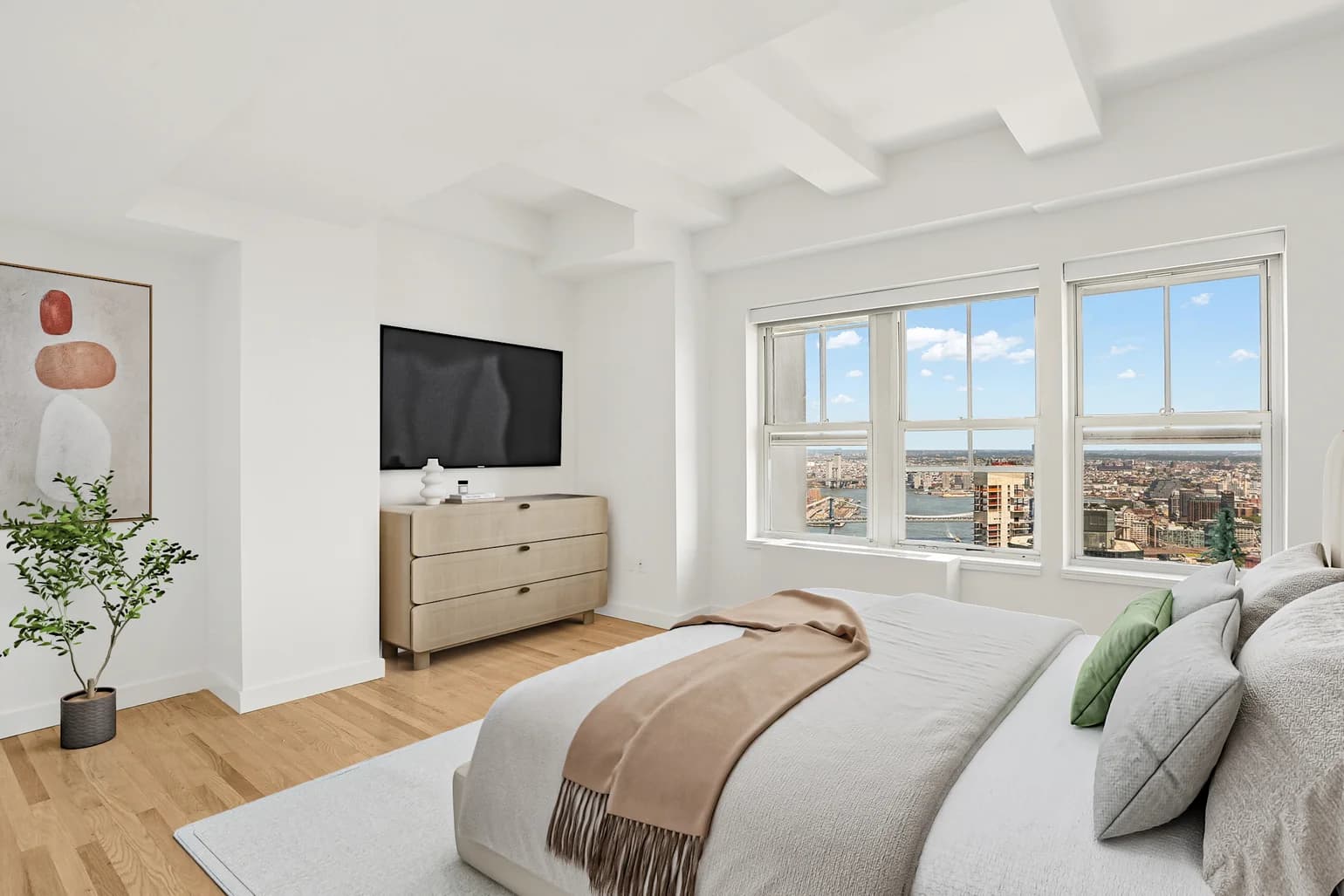 Twenty Exchange 20 Exchange Place #01-55 PH, Manhattan, NY 10005 apartment_bedroom_room 1