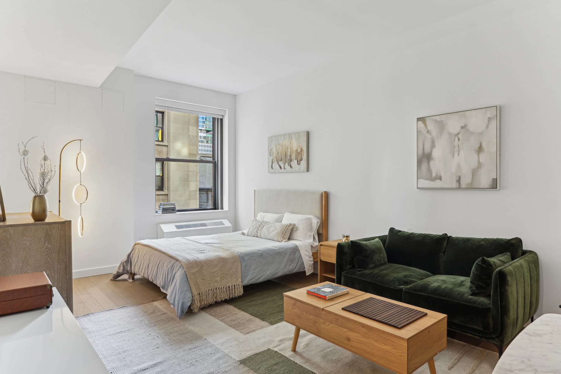 Twenty Exchange 20 Exchange Place #1113 - ASSIGNMENT, Manhattan, NY 10005 apartment_bedroom_room 1