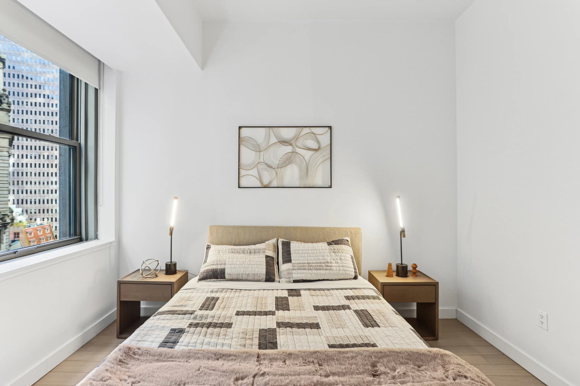 Twenty Exchange 20 Exchange Place #1711, Manhattan, NY 10005 apartment_bedroom_room 1