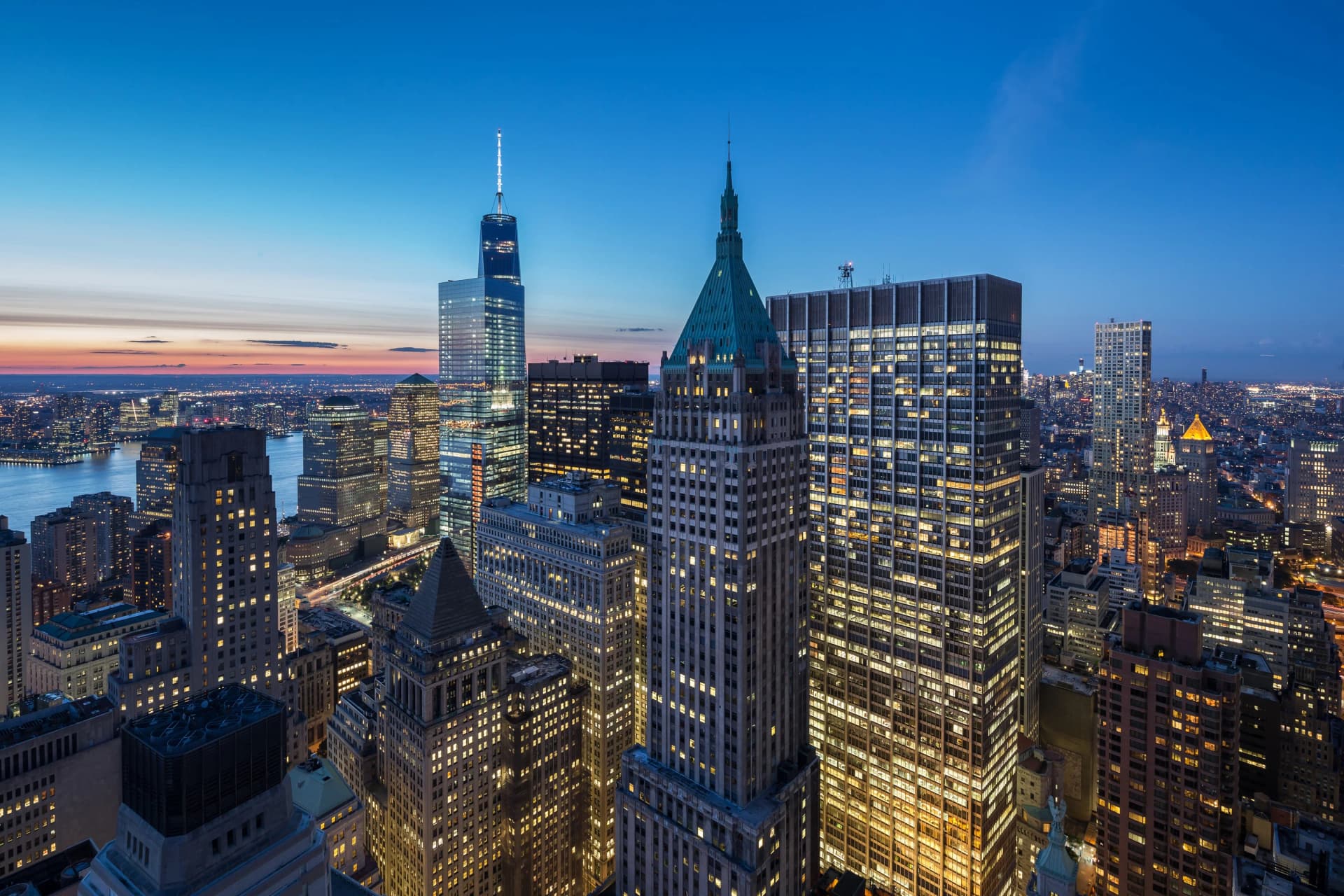Twenty Exchange 20 Exchange Place #20X - 1414, Manhattan, NY 10005 apartment_view 1