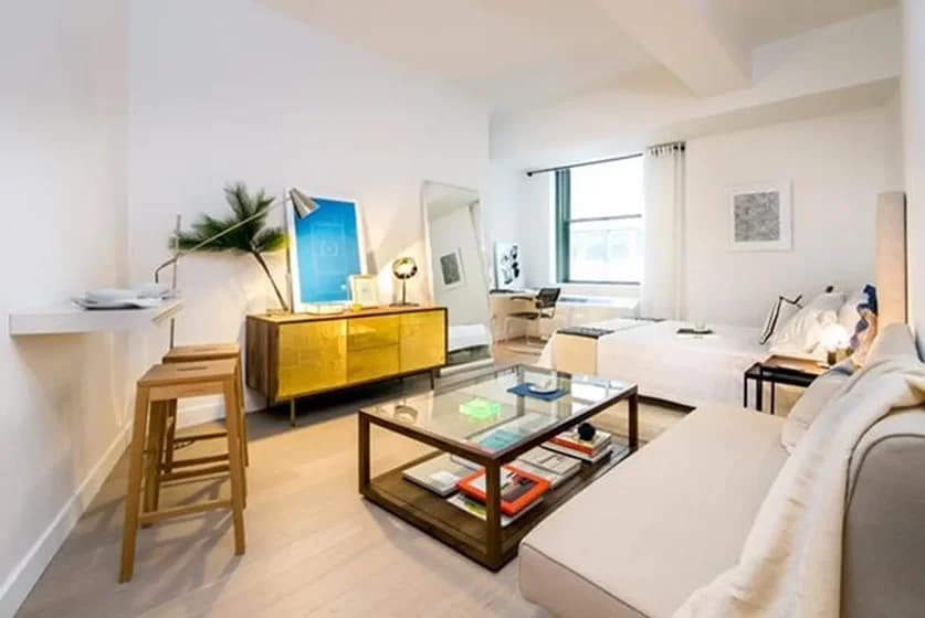 Twenty Exchange 20 Exchange Place #2604, Manhattan, NY 10005 apartment_living_room 1
