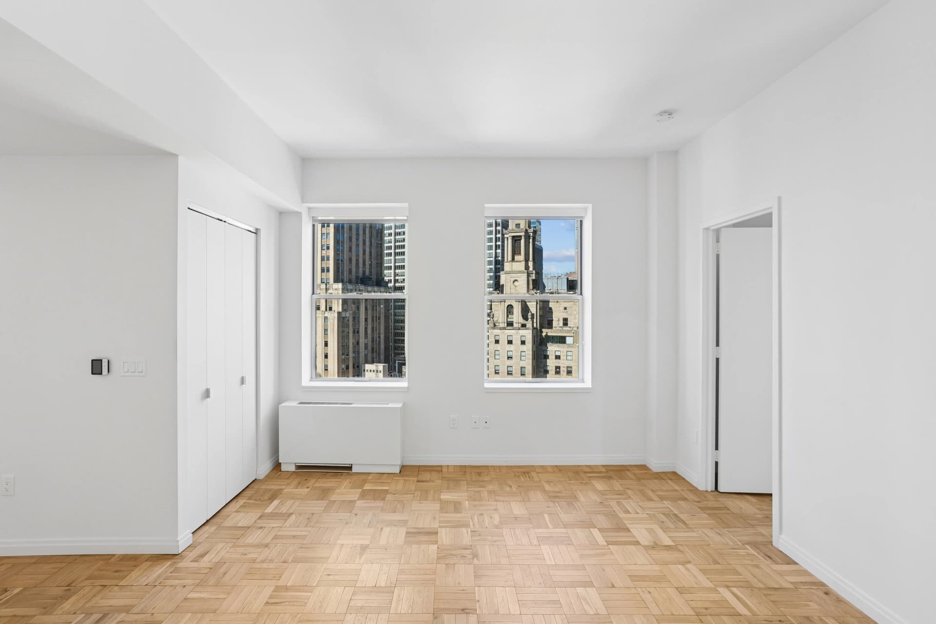 Twenty Exchange 20 Exchange Place #3307- A, Manhattan, NY 10005 apartment_bedroom_room 1