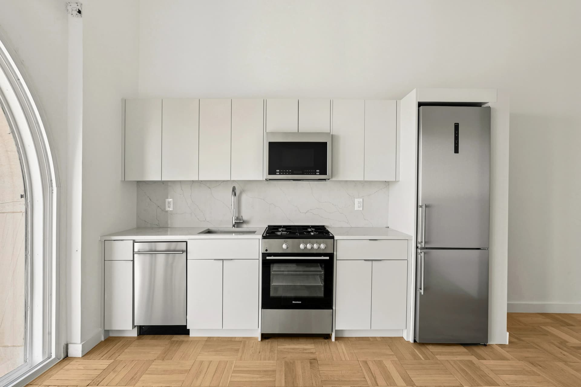 Twenty Exchange 20 Exchange Place #5501 - PENTHOUSE, Manhattan, NY 10005 apartment_kitchen 1