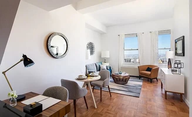 Twenty Exchange 20 Exchange Place #826, Manhattan, NY 10005 apartment_living_room 1