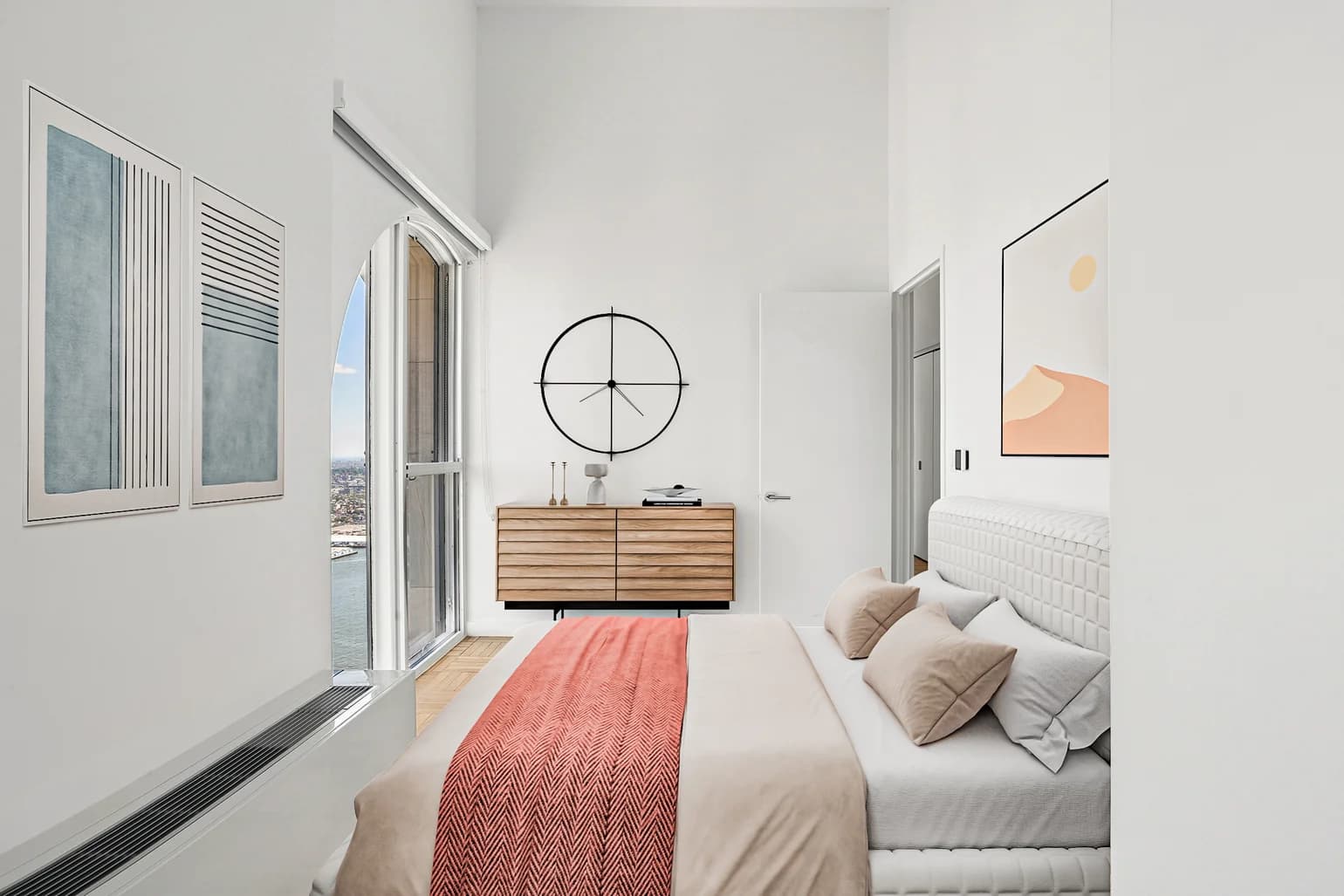Twenty Exchange 20 Exchange Place #PH5503, Manhattan, NY 10005 apartment_bedroom_room 1