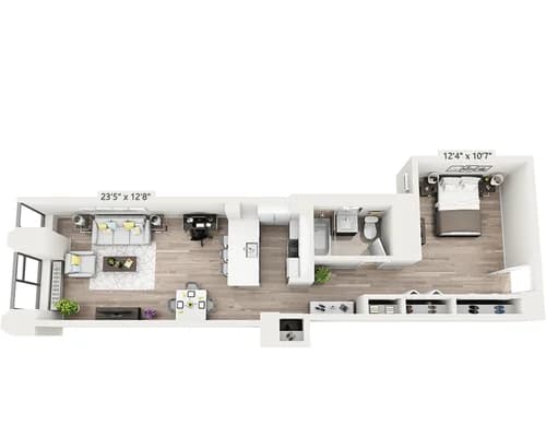 10 Hanover Square #09D, New York, NY 10005