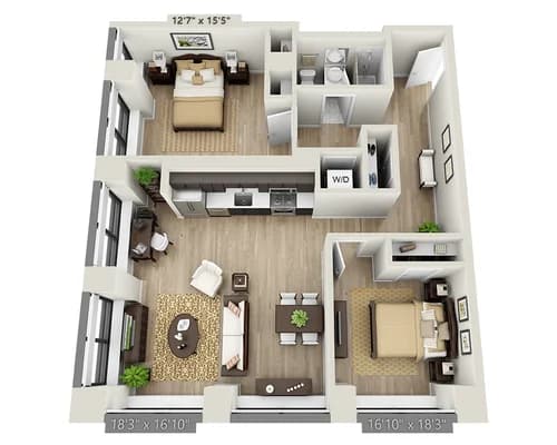 95 Wall Street #1707, Manhattan, NY 10005
