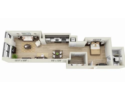 95 Wall Street #1913, Manhattan, NY 10005