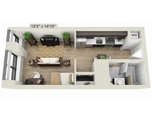 95 Wall Street #2303, Manhattan, NY 10005