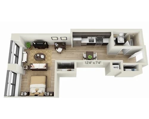 95 Wall Street #308, Manhattan, NY 10005
