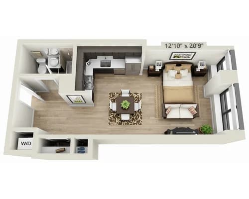 95 Wall Street #603, Manhattan, NY 10005