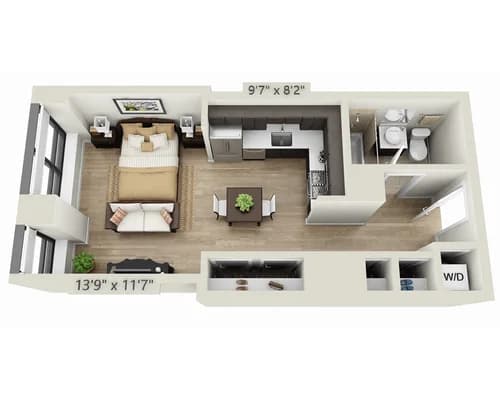 95 Wall Street #916, Manhattan, NY 10005