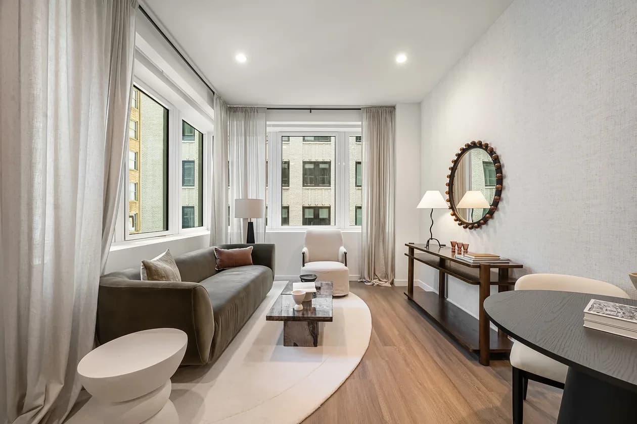 180 Pearl Street #1104, Manhattan, NY 10005 apartment_living_room 1