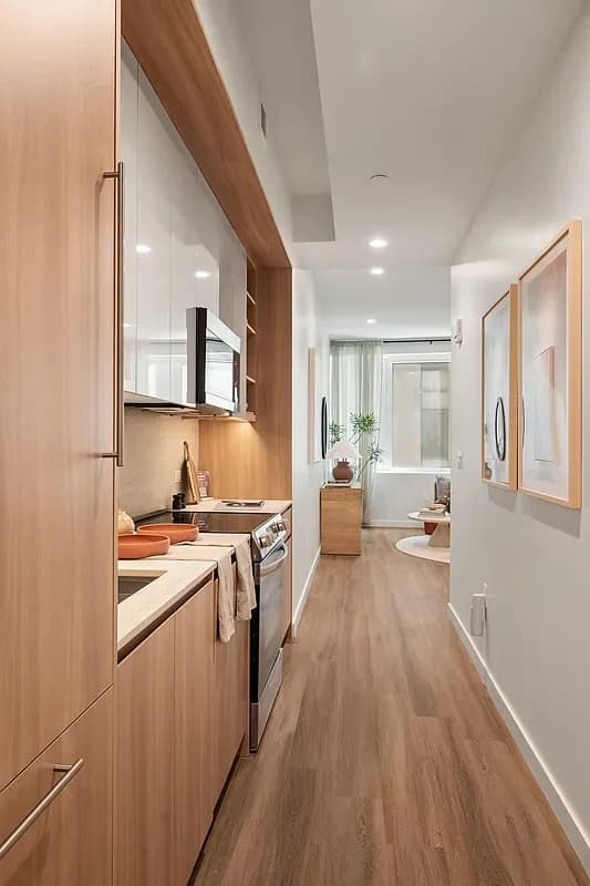 180 Pearl Street #1114, Manhattan, NY 10005 apartment_kitchen 1