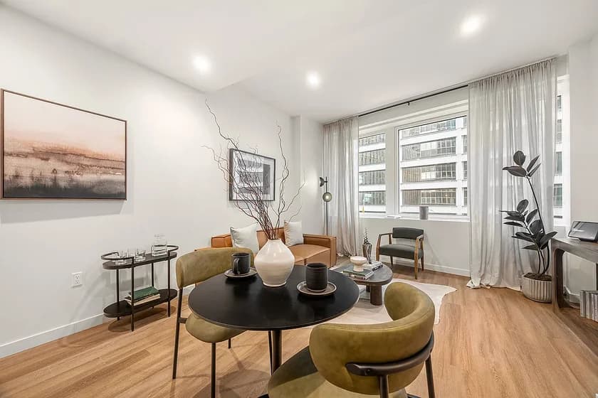 180 Pearl Street #1219, Manhattan, NY 10005 apartment_living_room 1