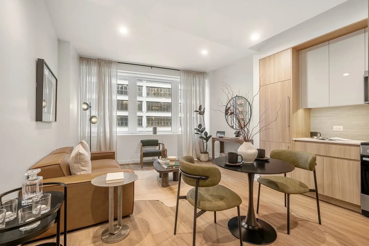 180 Pearl Street #1333, Manhattan, NY 10005 apartment_living_room 1