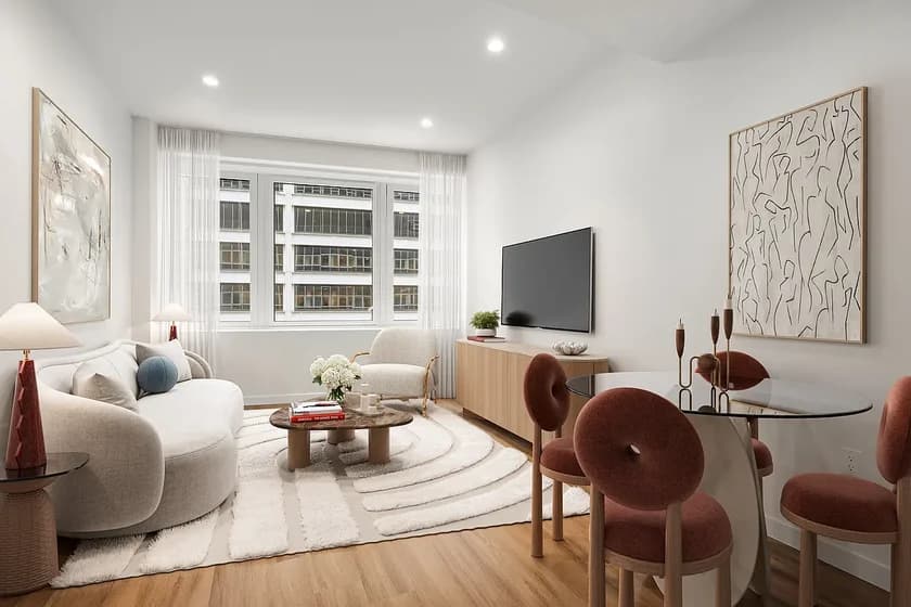 180 Pearl Street #1434, Manhattan, NY 10005 apartment_living_room 1