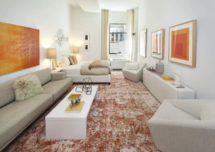 70 Pine Street #1013, New York, NY 10005 apartment_bedroom_room 1