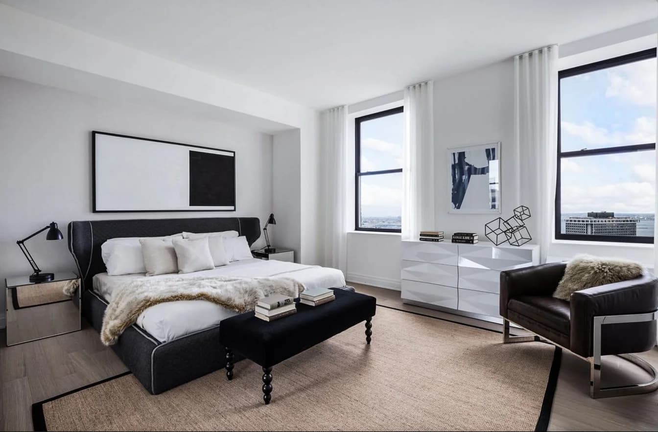 70 Pine Street #1305, New York, NY 10005 apartment_bedroom_room 1