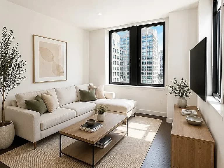 100 Maiden Lane #1021, Manhattan, NY 10005 apartment_living_room 1