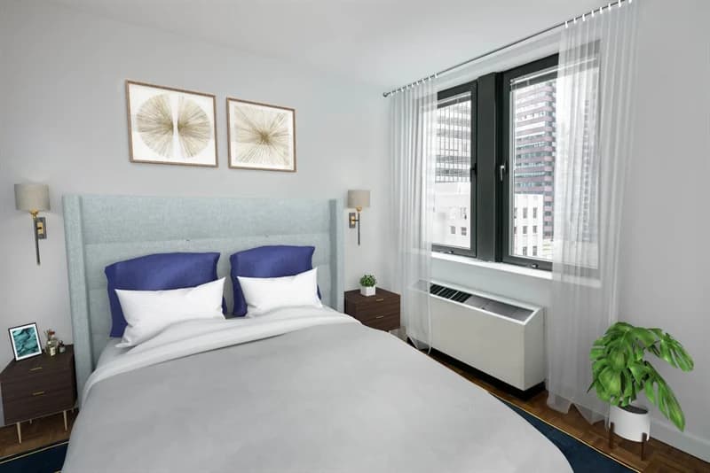 100 Maiden Lane #709, Manhattan, NY 10005 apartment_bedroom_room 1