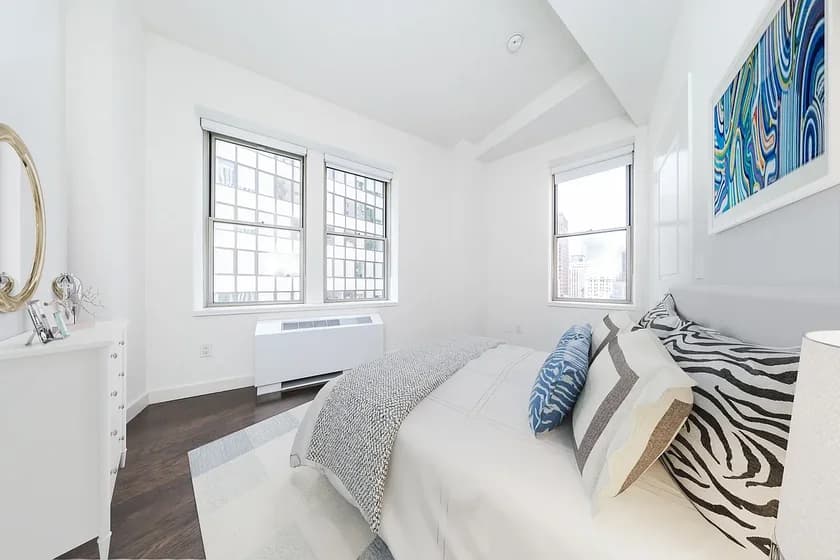 116 John Street #2204, Manhattan, NY 10038 apartment_bedroom_room 1
